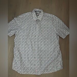 Johnnie O Floral Patterned Men's Shirt